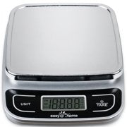 Easy@Home Digital Kitchen Food Scale with High Precision to 0.04oz and 11 lbs capacity, Digital Multifunction Measuring Scale, EKS-202