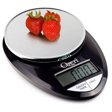 Load image into Gallery viewer, Ozeri Pro Digital Kitchen Food Scale, 0.05 oz to 12 lbs (1 gram to 5.4 kg)
