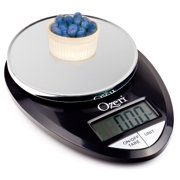 Ozeri Pro Digital Kitchen Food Scale, 0.05 oz to 12 lbs (1 gram to 5.4 kg)