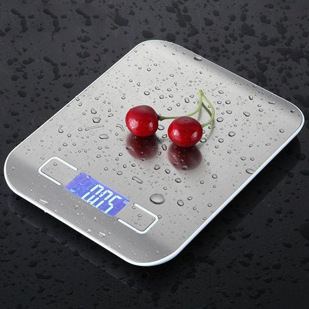 Ktaxon H318 5KG/1G Stainless Steel Electronic Kitchen Scale Daily Diet Food